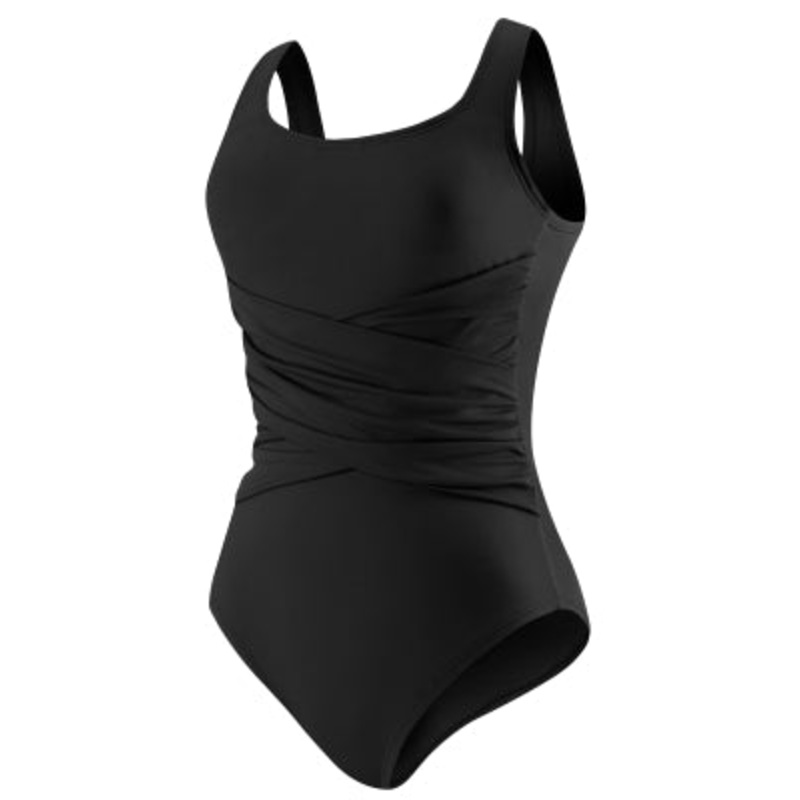 SPEEDO Solid Criss Cross Front