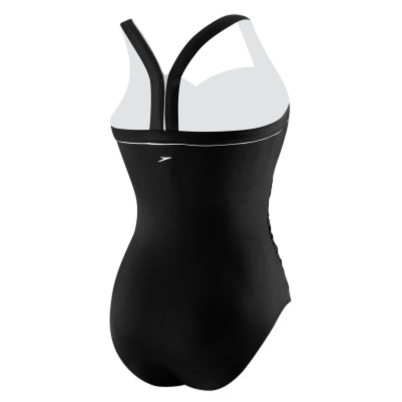 SPEEDO Solid Piped Criss Cross
