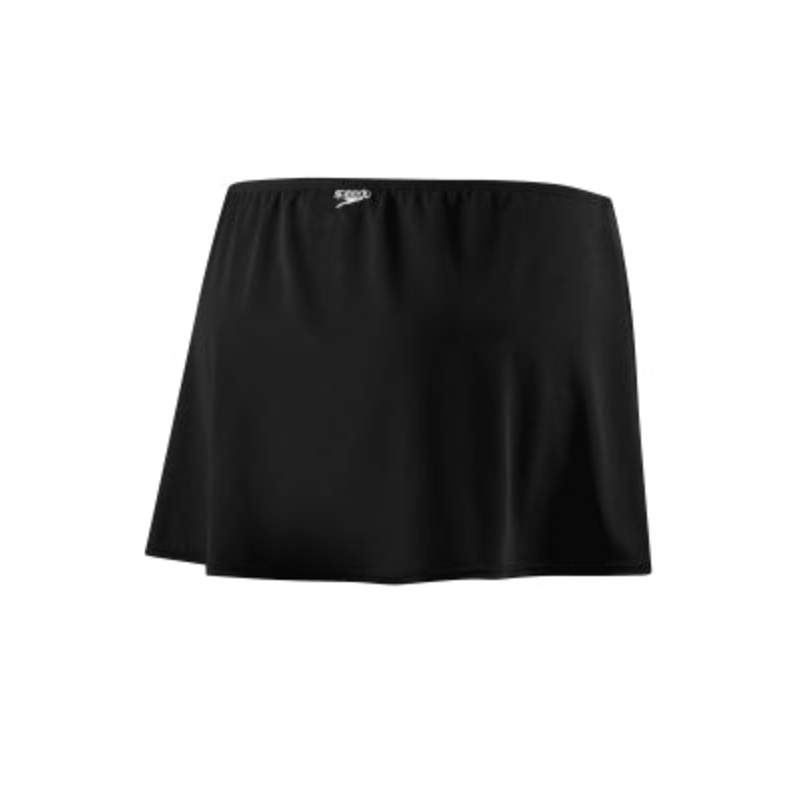 SPEEDO? Solid Swim Skirt w/Core Compression Endurance+