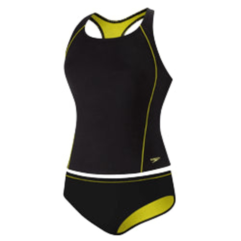 SPEEDO Watergrid Splice Tankini Set