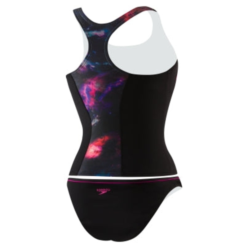 SPEEDO Women's Galaxy Tankini Set - Speedo Endurance Lite