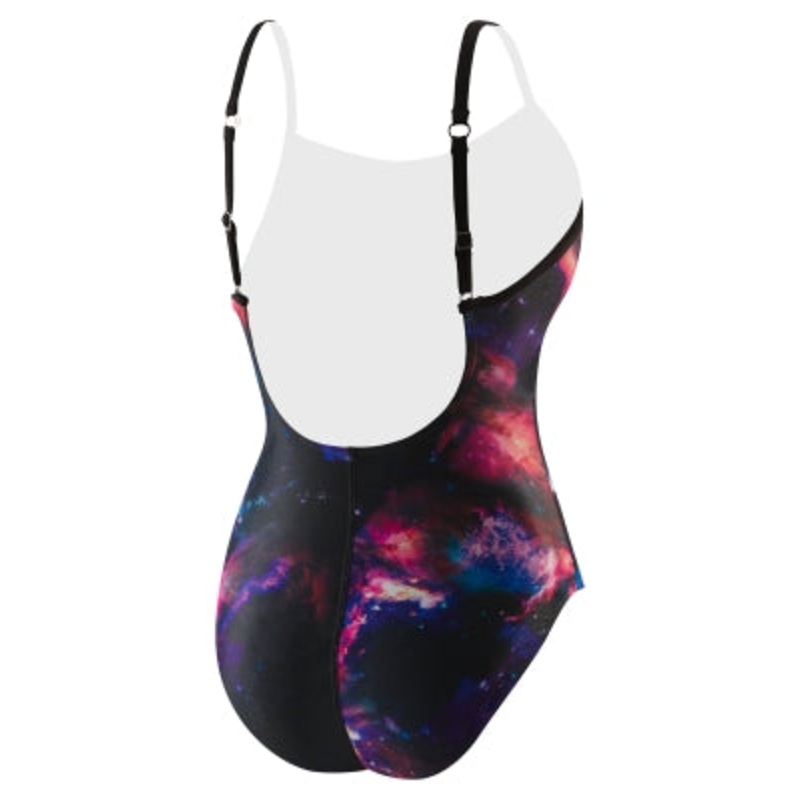 SPEEDO Women's Galaxy Thin Strap Clip Back - Speedo Endurance Lite