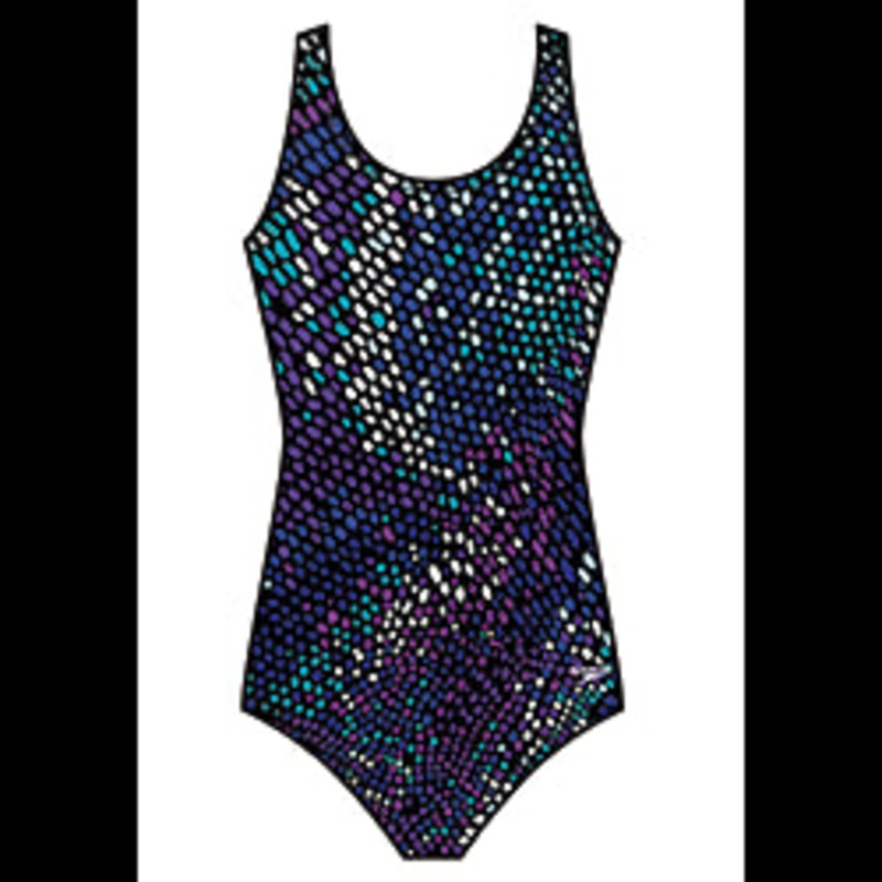 SPEEDO Women's Print Ultraback - Speedo Endurance Lite