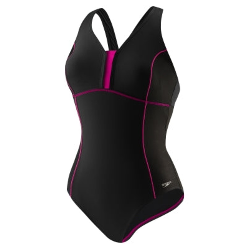 SPEEDO Women's Racerback with Mesh - Speedo Endurance+