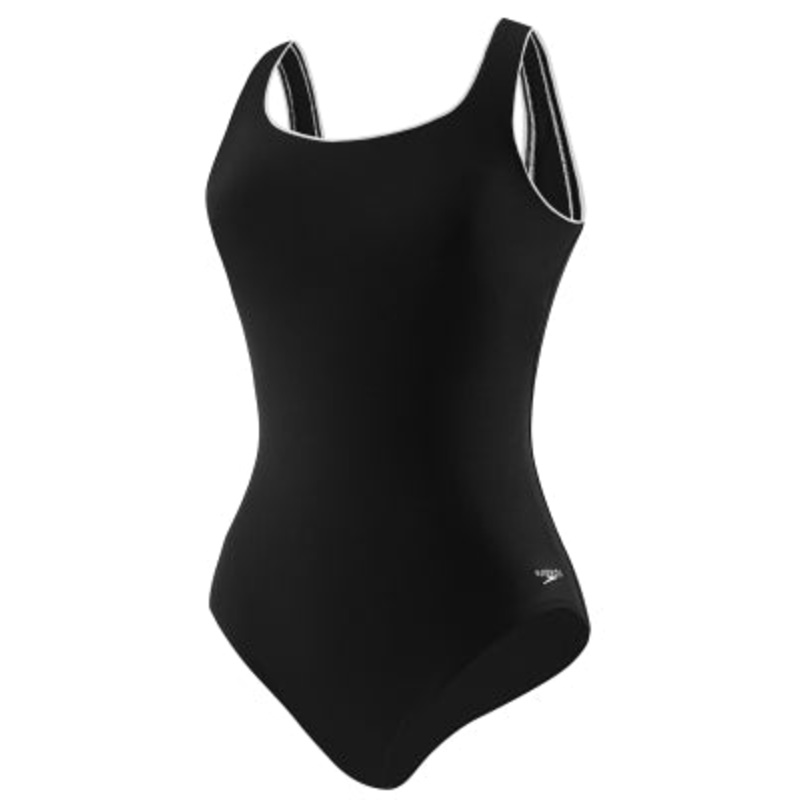 SPEEDO Women's Solid Contourback - Speedo Endurance Lite