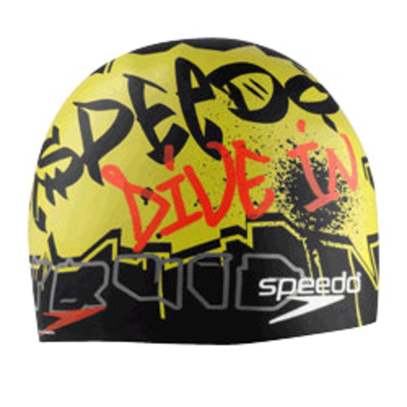 SPEEDO Drip Dry Silicone Swim Cap