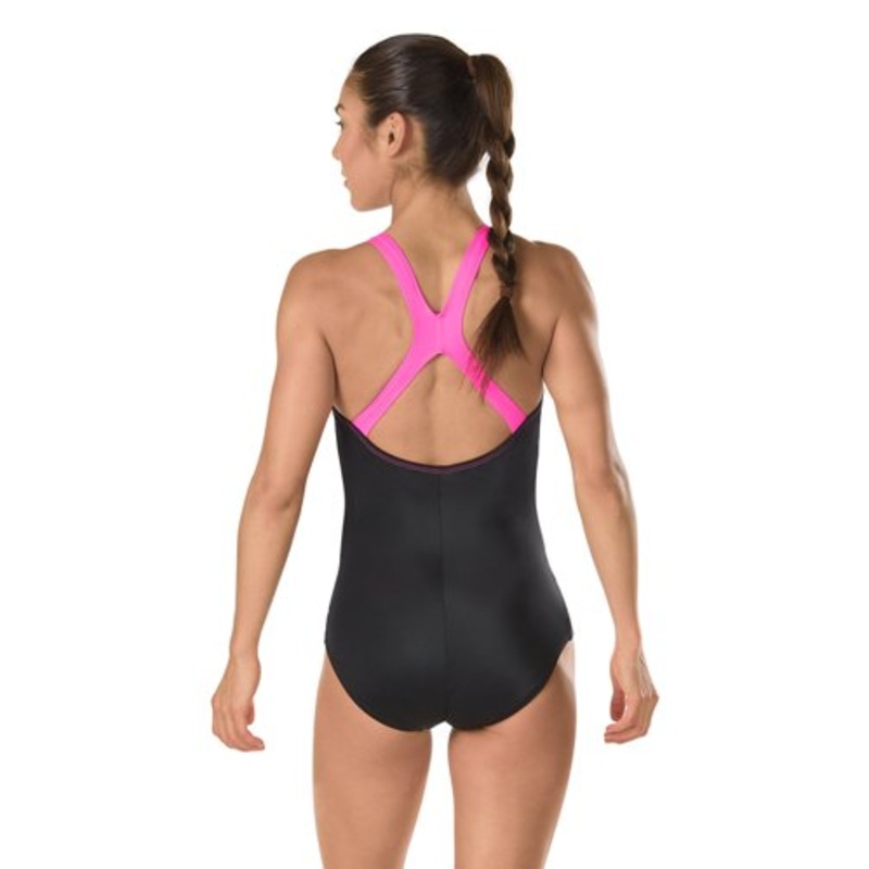 SPEEDO Engineered Print Ultraback One Piece
