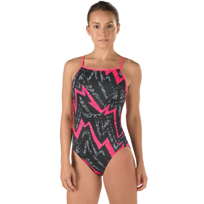 SPEEDO Female Printed Tie Back 1 - Piece