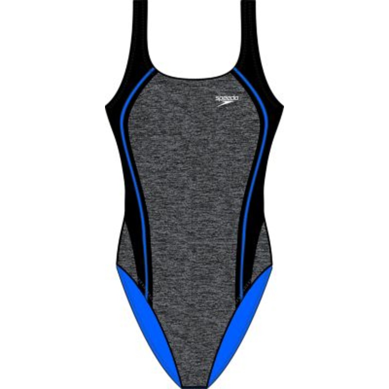 SPEEDO Heather Quantum Splice One Piece