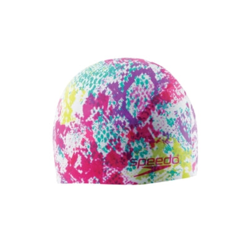 SPEEDO Hydro Tribe Silicone Cap: Wild