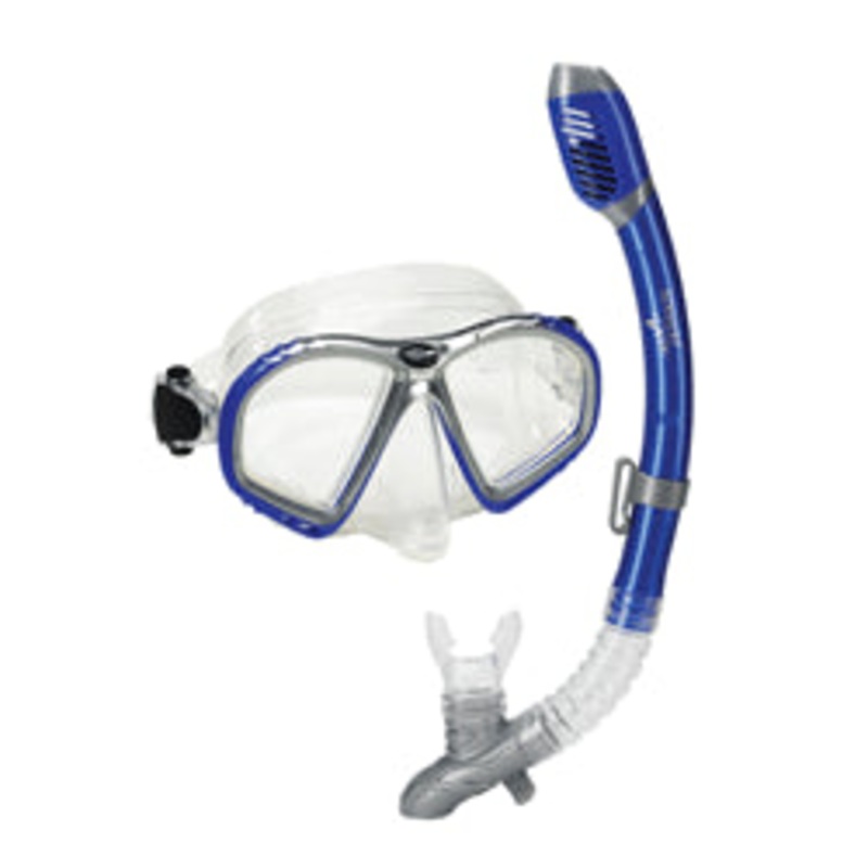 SPEEDO Hyperdeep Mask/Snorkel Set