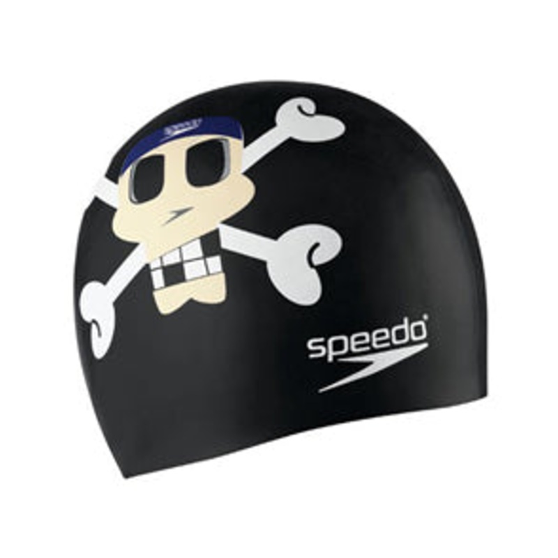SPEEDO Jr. Pirate Silicone Cap