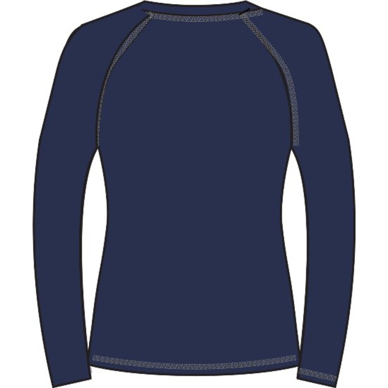 SPEEDO Long Sleeve Colorblock Rashguard
