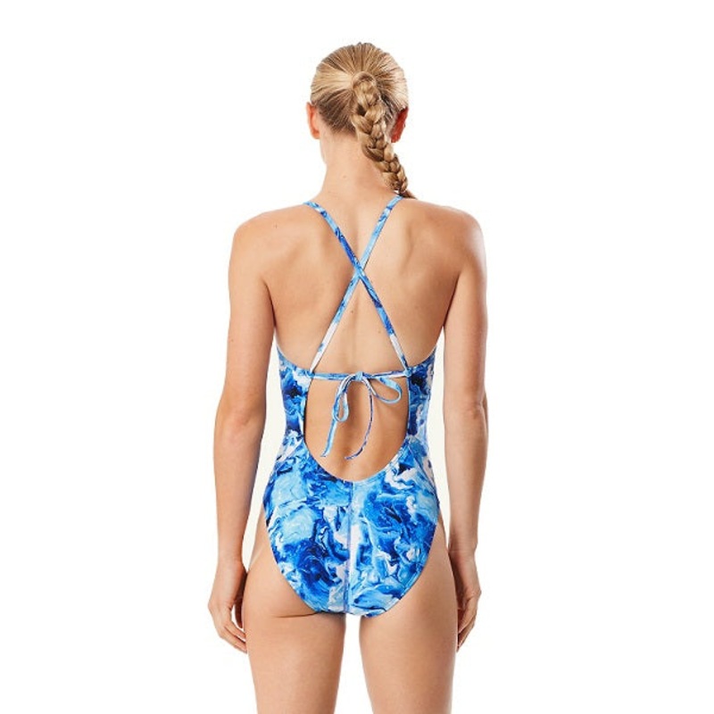 SPEEDO Marble Replay Women's Tie Back - ProLT