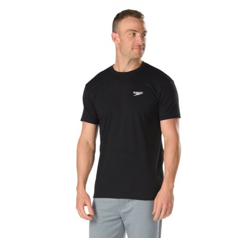 SPEEDO Men's Dashing Back Logo Tee