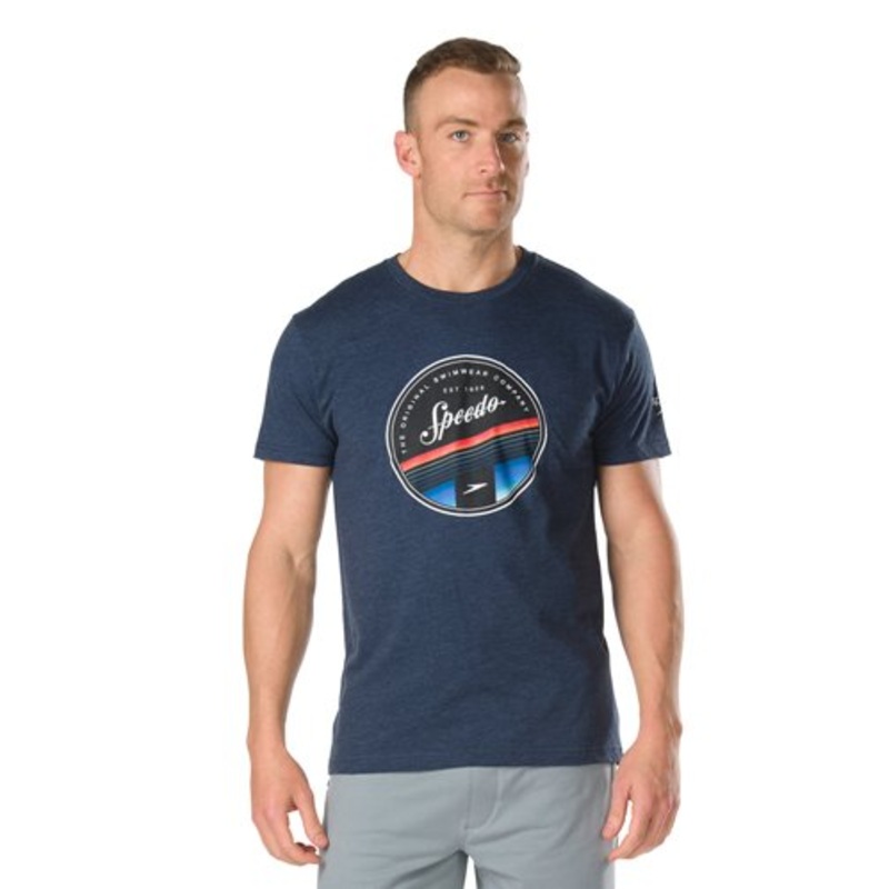 SPEEDO Men's Retro Patch Tee