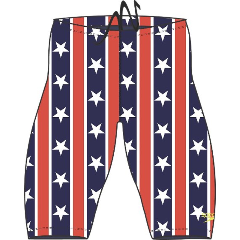 SPEEDO Men's Stars and Bars Jammer