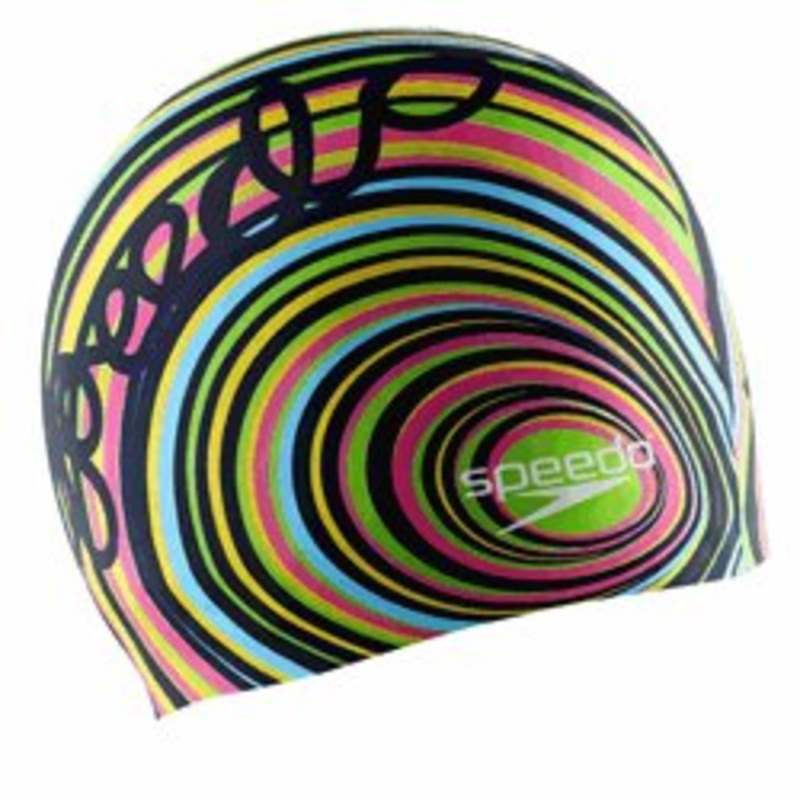 SPEEDO Spiral Silicone Cap