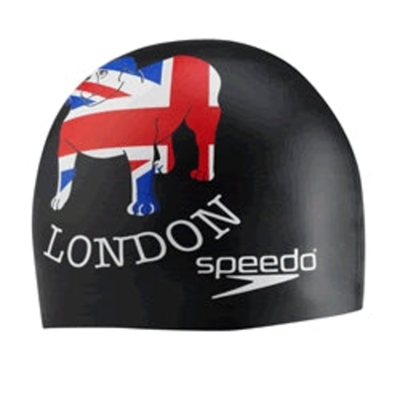 SPEEDO Team Speedo London Silicone Caps (2 Colors)