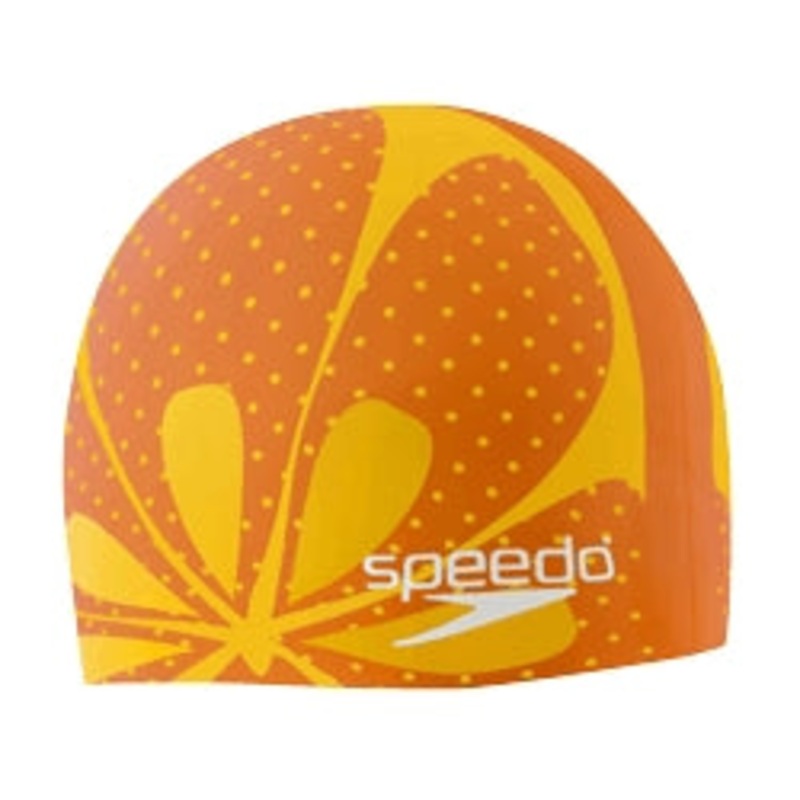 SPEEDO? Youth Fruit Punch Printed Silicone Cap