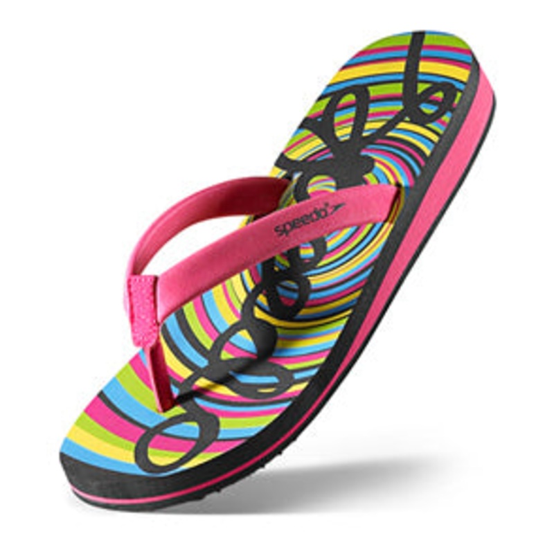 WOMENS SPIRAL BEACH THONG