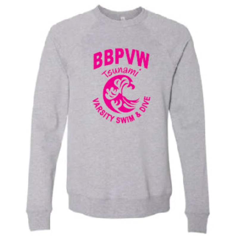 BPVW_G_Team Bella-Canvas Crewneck Sweatshirt
