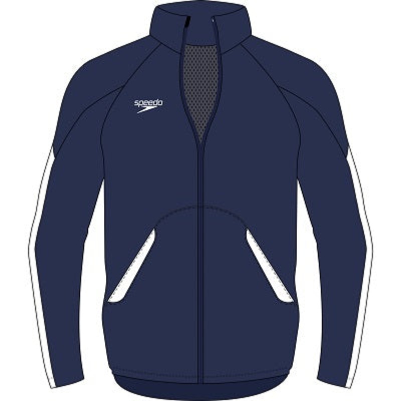 DarienY_SPEEDO Male Edge Team Warm Up Jacket