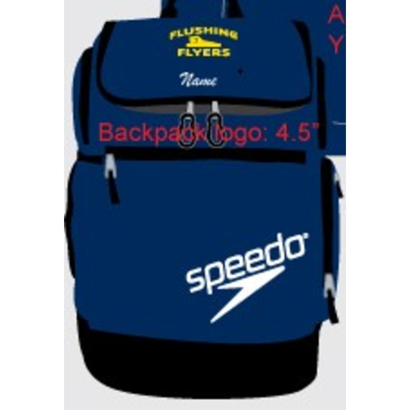 Flushing Flyers YMCA - SPEEDO Teamster 2.0 Backpack 35L