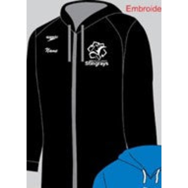 JCC Stingrays _ SPEEDO Unisex Team Parka
