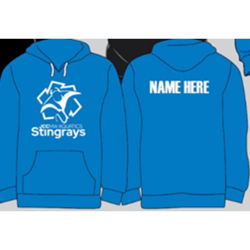 JCC Stingrays _Team Hooded Sweatshirt