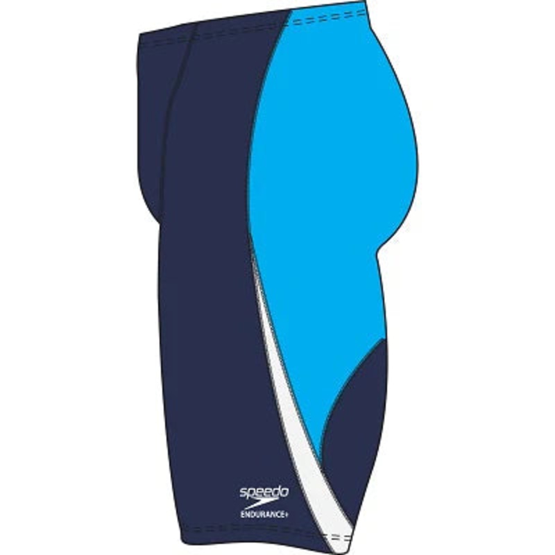 JERSEY GATOR SWIM CLUB - SPEEDO Edge Splice Jammer