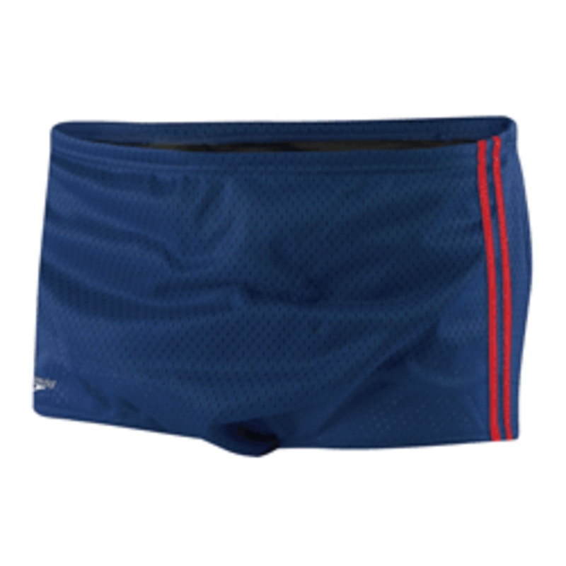 Roosevelt Island Marlins _SPEEDO Solid Poly Mesh Square Leg Training Suit