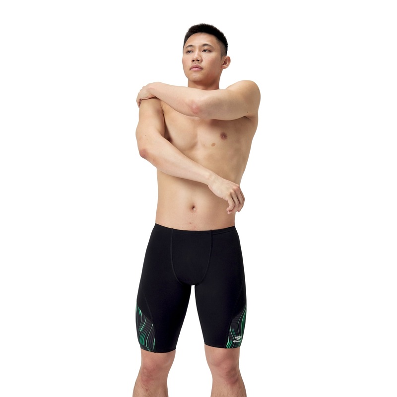 South Jersey Mariners _SPEEDO Space Train Jammer