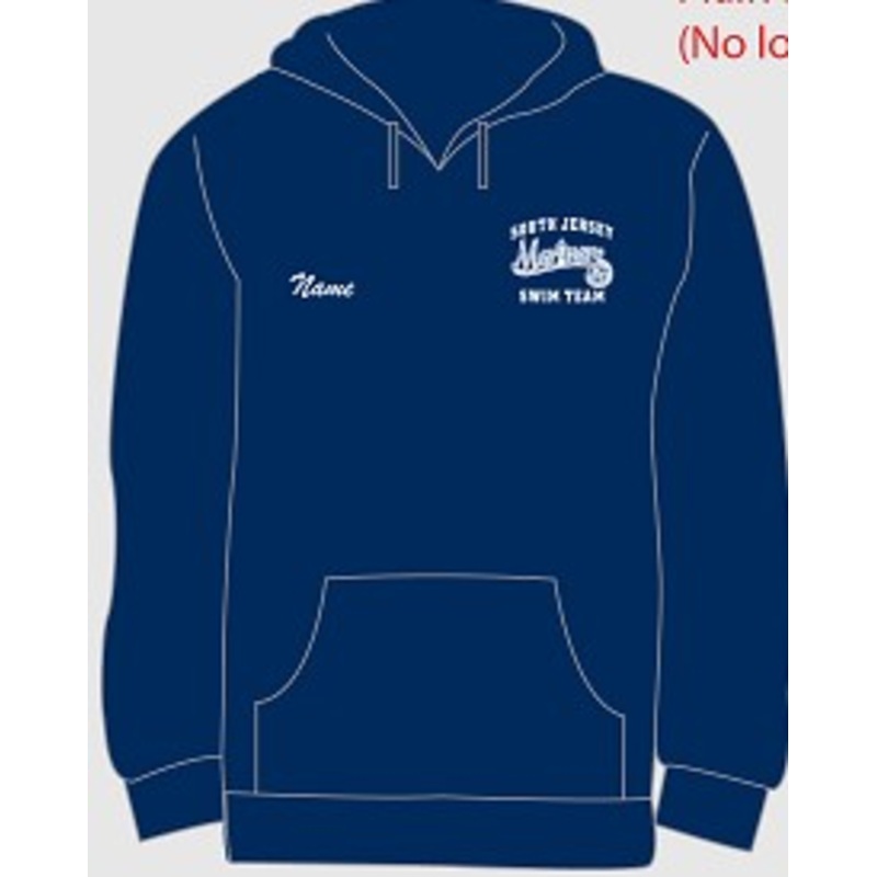 South Jersey Mariners _Team Hooded Sweatshirt