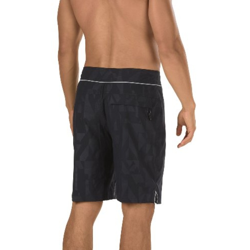 SPEEDO Men's Embossed Geo Packable Boardshort