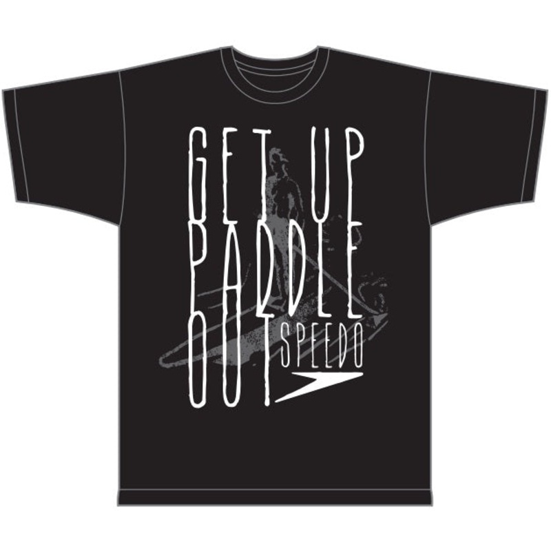 SPEEDO Men's Get Up Paddle Out Graphic Tee