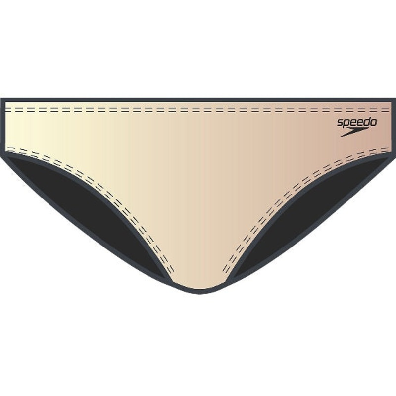 SPEEDO Men's Gold Solar Brief
