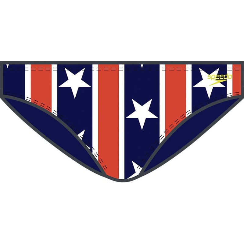 SPEEDO Men's Stars and Bars Brief