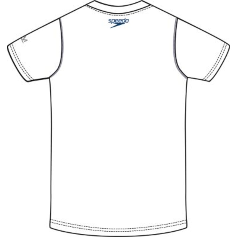 SPEEDO S/S Graphic Swim Tee
