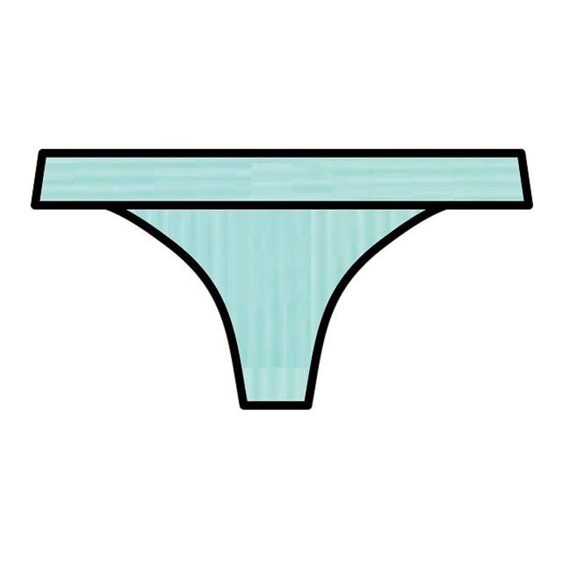 Speedo Women's Bondi Ribbed Banded Bikini Bottom