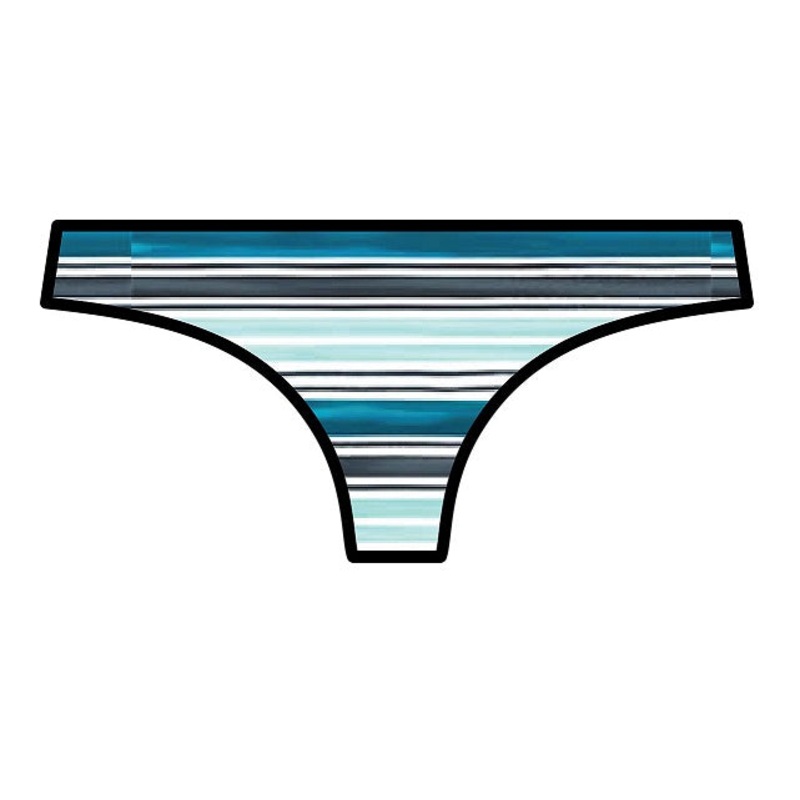 Speedo Women's Print Emily Cheeky Hipster Bikini