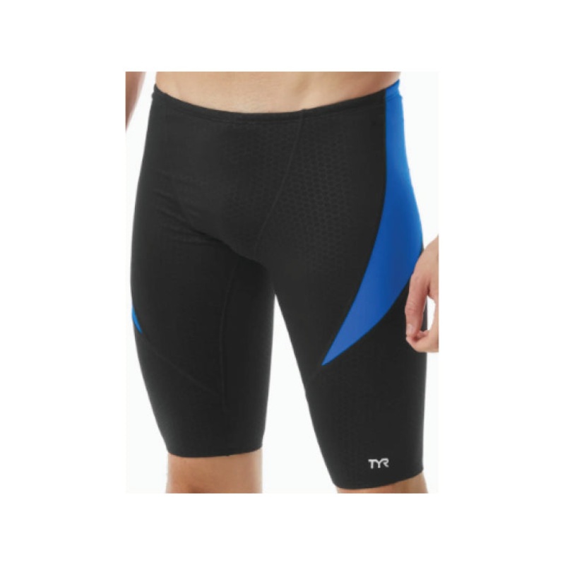 Sussex County YMCA_TYR Boys Hexa Curve Splice Jammer Swimsuit
