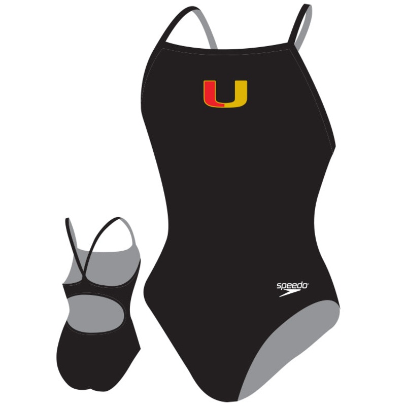 UNIVERSITY High School _SPEEDO Solid Super Pro Endurance+ - Adult