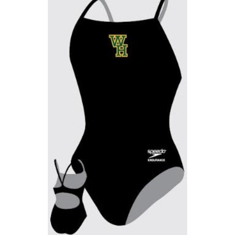 Wardlaw Hartridge School _SPEEDO Endurance Solid Flyback Training Suit -Youth