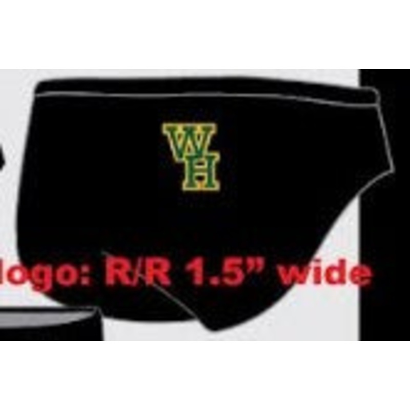 Wardlaw Hartridge School _SPEEDO Male Solid Endurance+ Brief Swimsuit - Adult