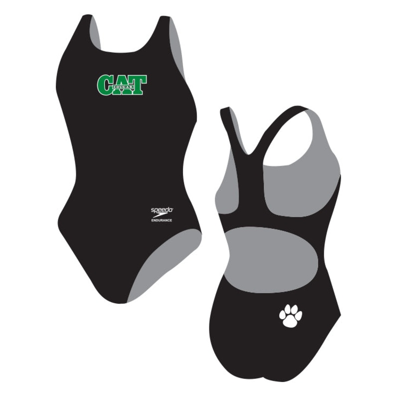 Cougar Aquatic Team_SPEEDO Solid Super Pro Back Endurance+ - Youth