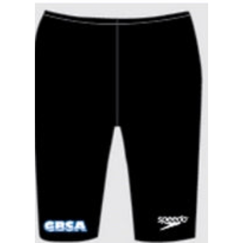 GBSA- SPEEDO Male Solid Endurance+ Jammer Swimsuit -Youth