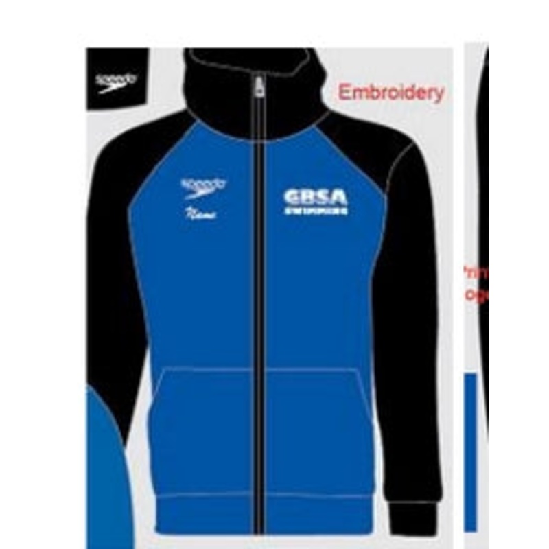 GBSA-SPEEDO Youth Hooded Warm Up Jacket