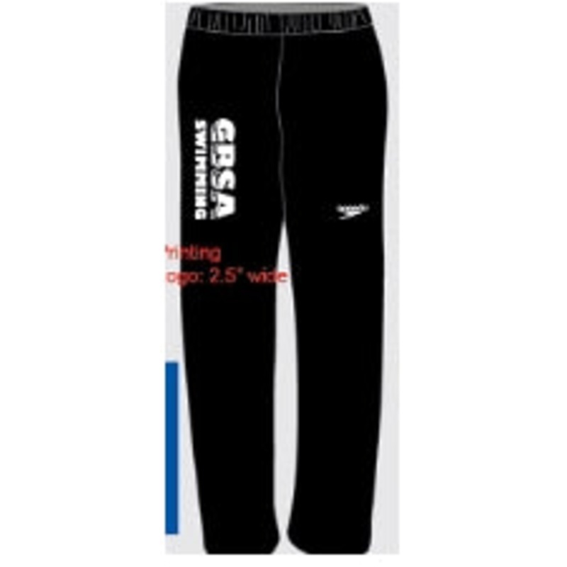 GBSA _SPEEDO Youth Warm Up Pants