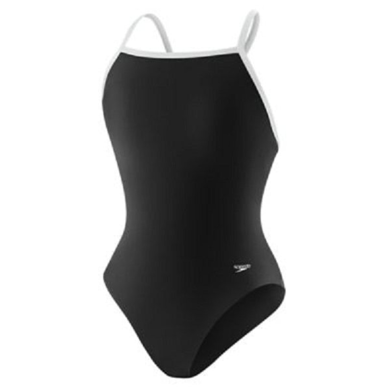 JCC Sea Serpents -  SPEEDO Endurance+ Solid Flyback Training Suit - Adult